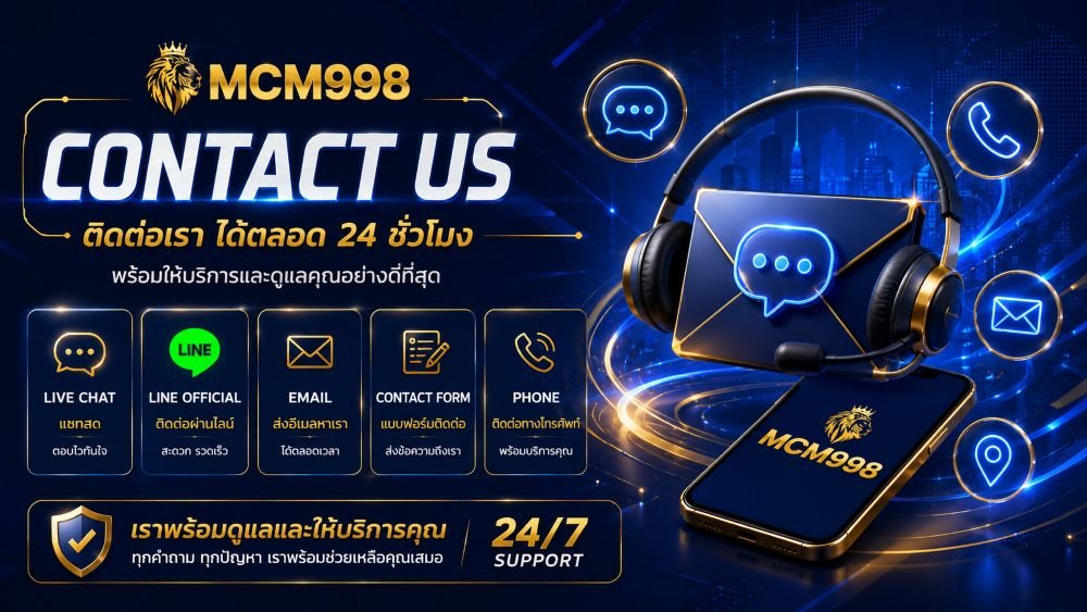 Contact Us MCM998